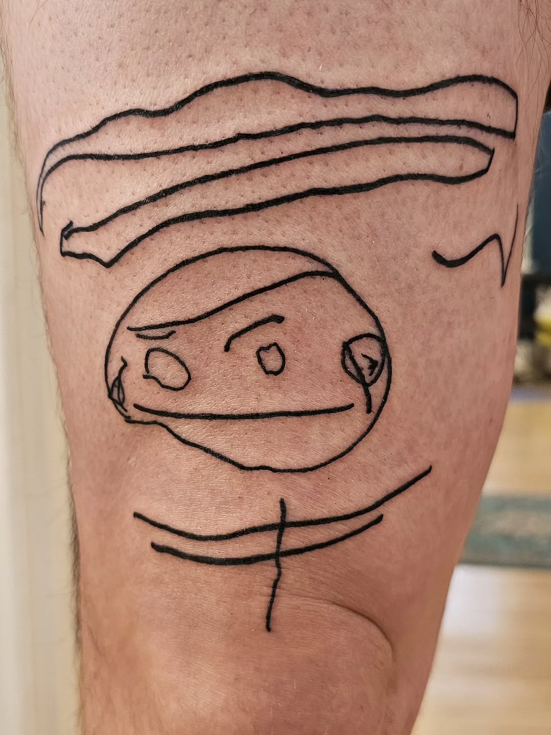 Tattoo by @erinrietzetattoo — ignorant
