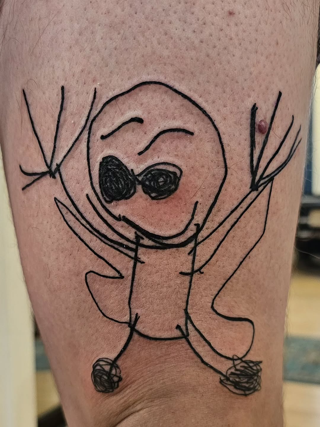 Tattoo by @erinrietzetattoo — ignorant