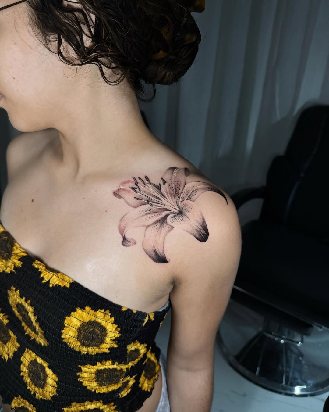 Tattoo by @titi.inink β realism, black_and_grey