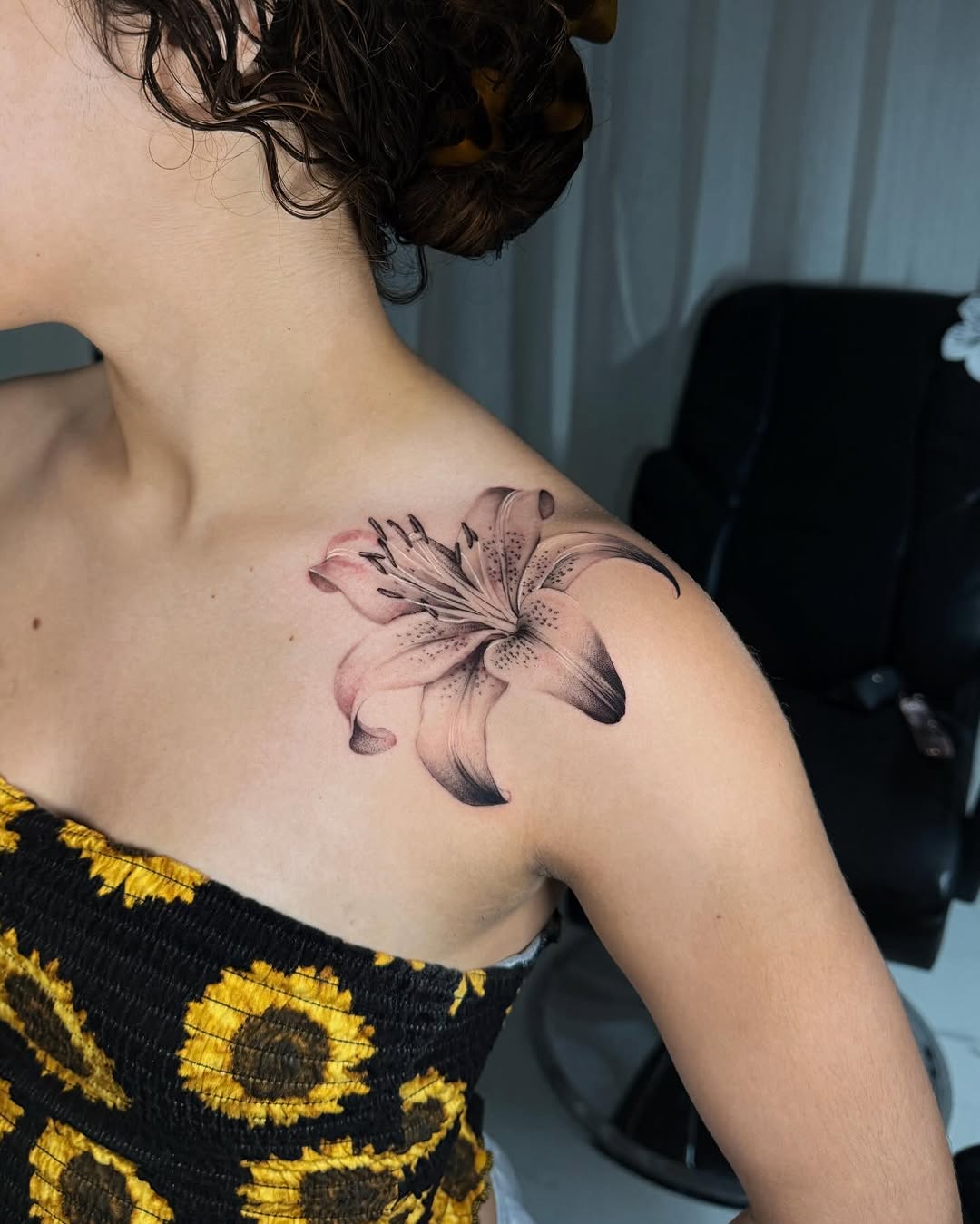Tattoo by @titi.inink β realism, black_and_grey