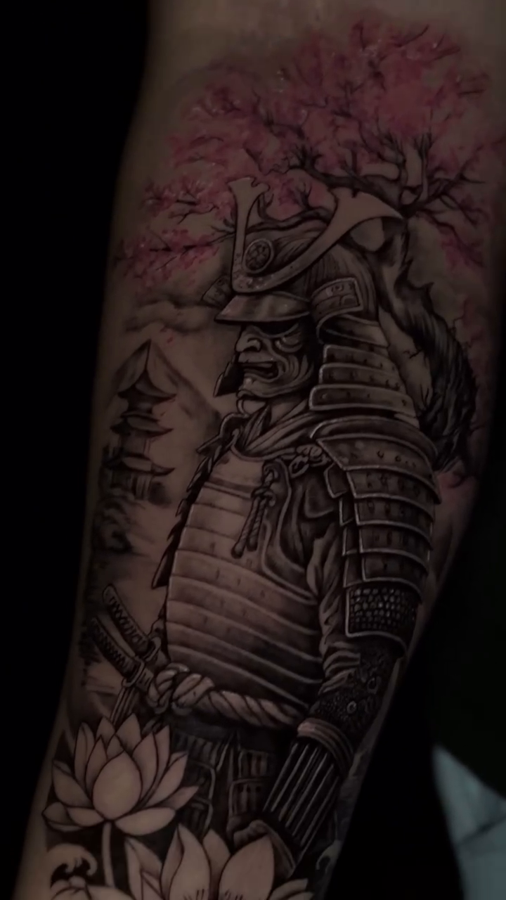 Tattoo by @kris_tattooart — japanese_irezumi, realism