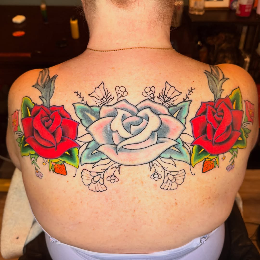 Tattoo by @piss.tats — american_traditional, illustrative