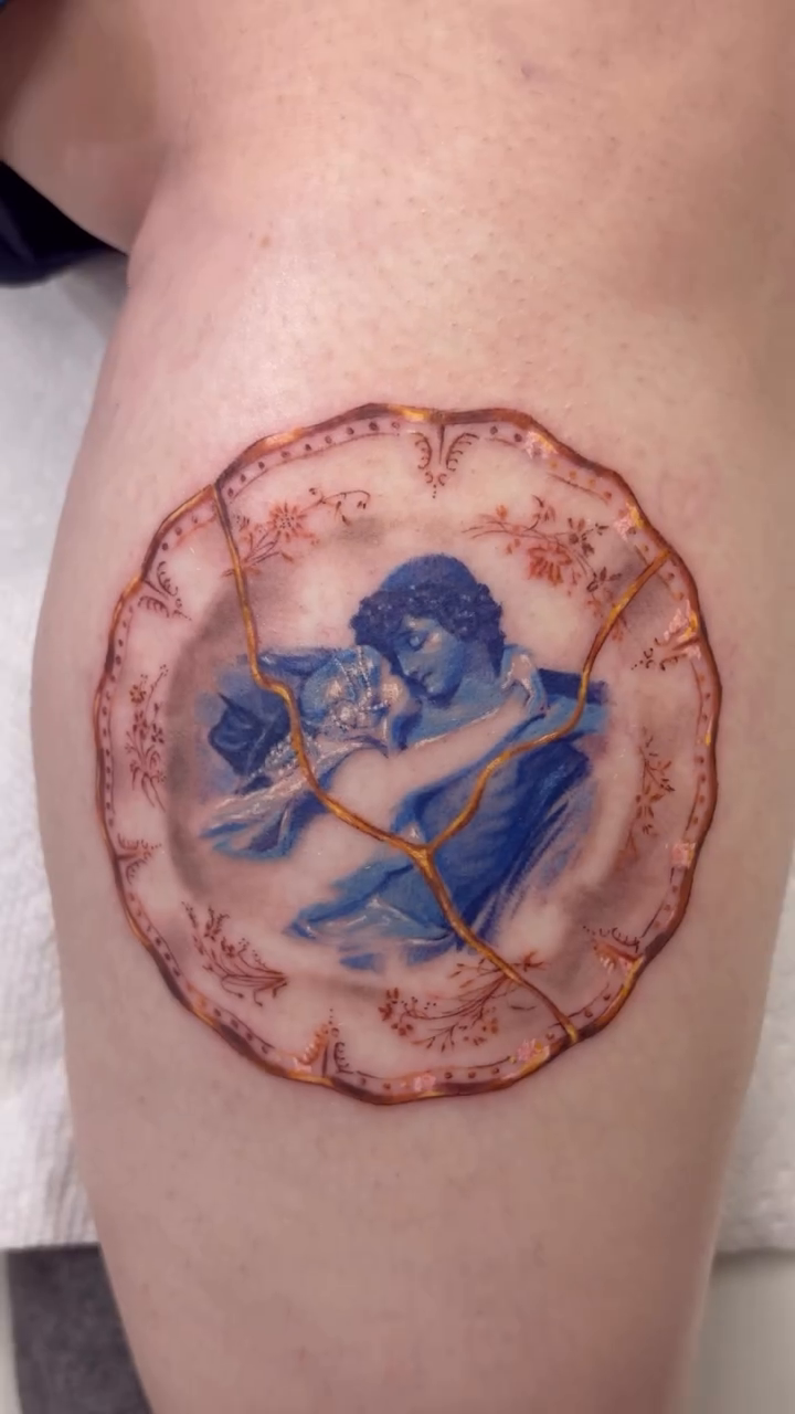Tattoo by @jazz_rosetattoos — realism, illustrative