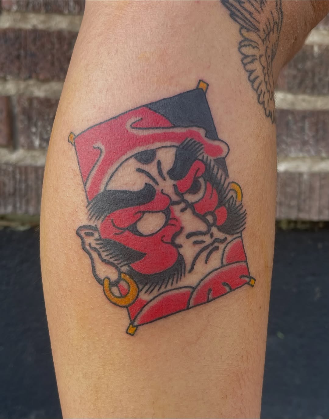 Tattoo by @gianni.s.tattoo — japanese_irezumi, american_traditional