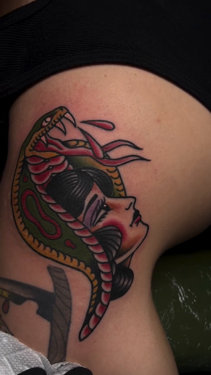 Tattoo by @beejaytattoo — american_traditional