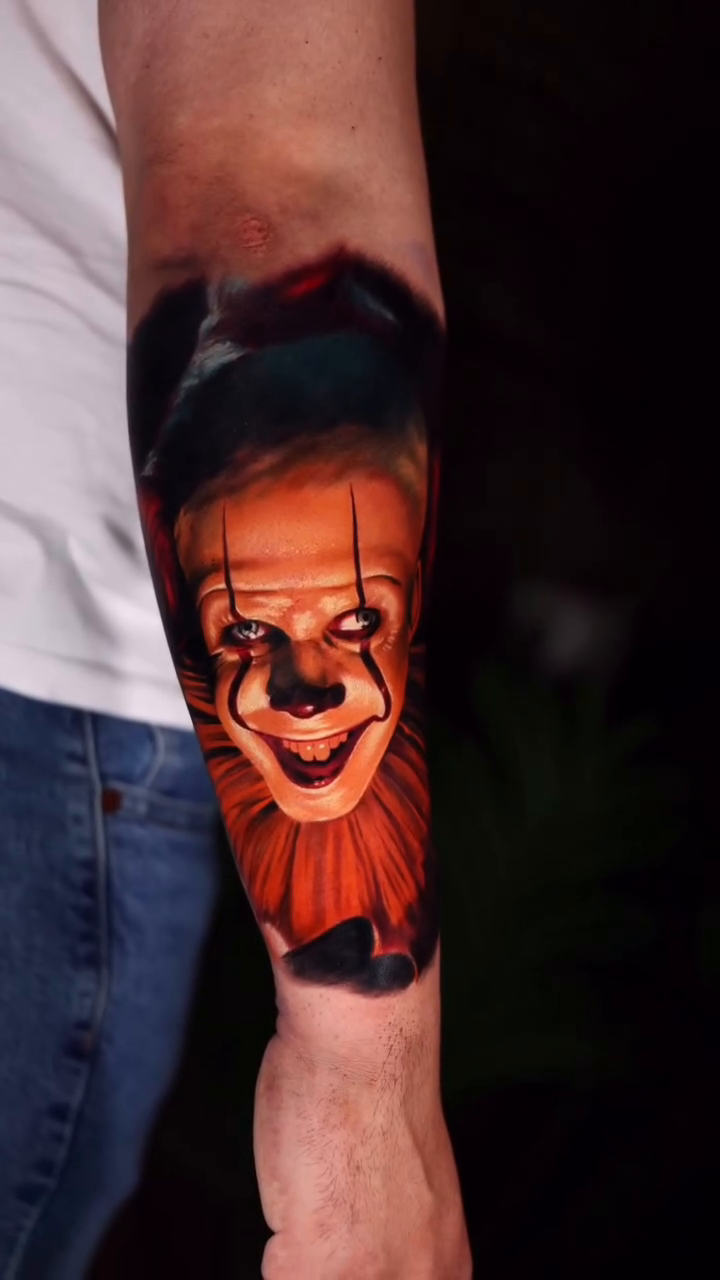 Tattoo by @alexmorotattoo β realism, illustrative