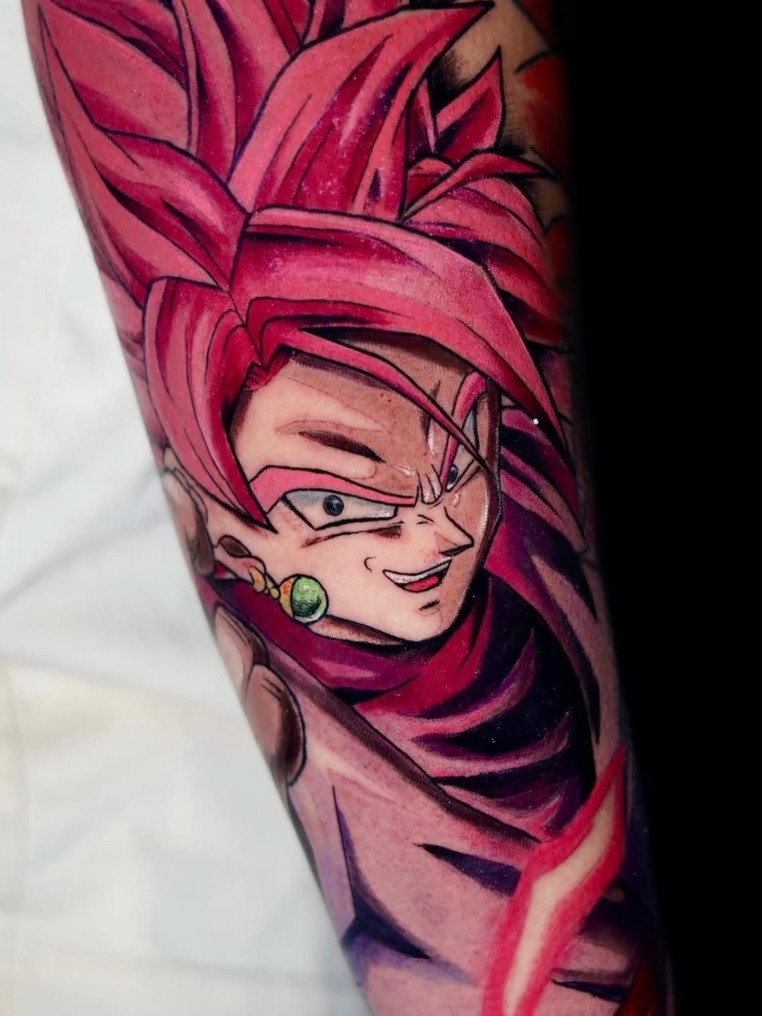 Tattoo by @arenastattoo — anime, illustrative