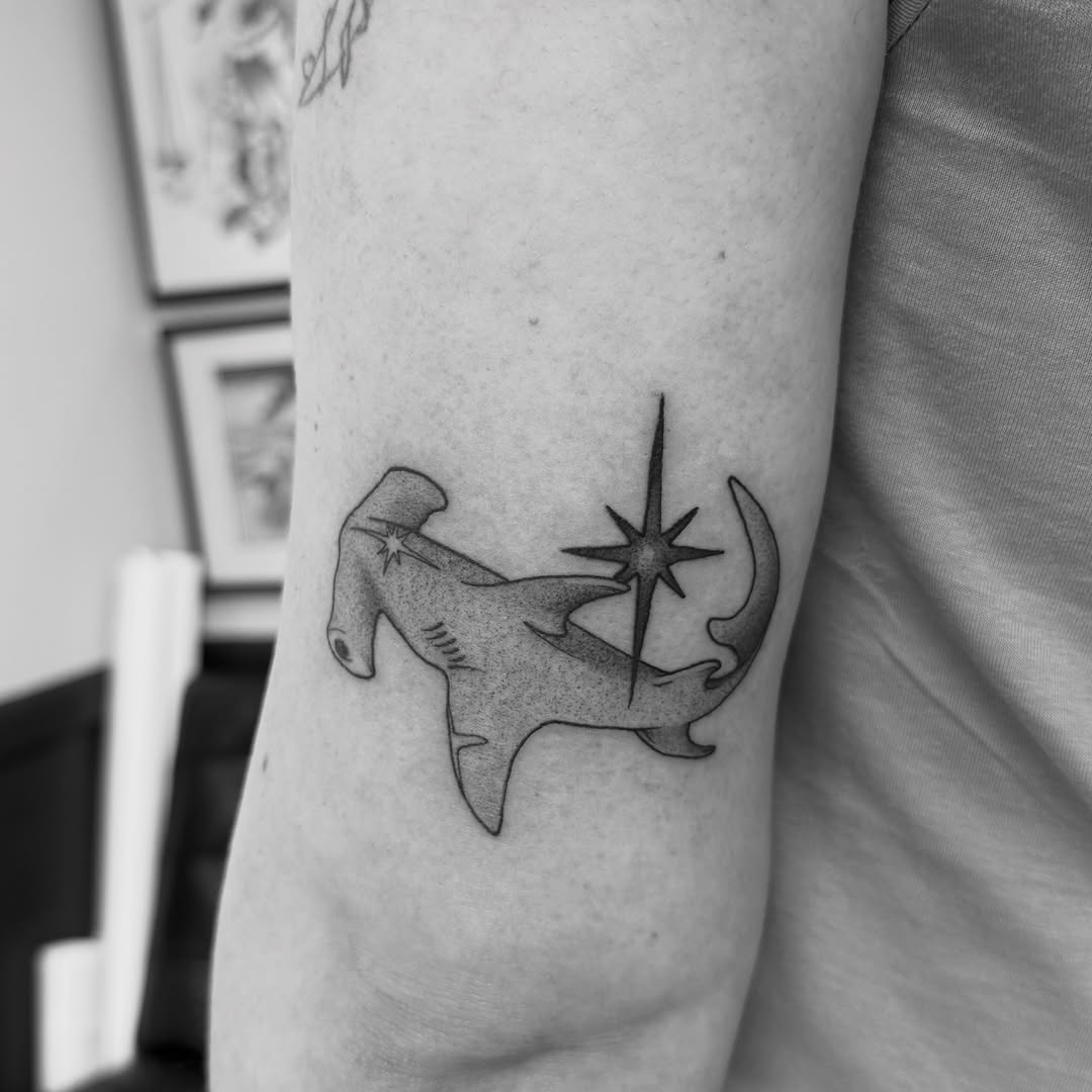 Tattoo by @tattoosbytaytum — illustrative, black_and_grey