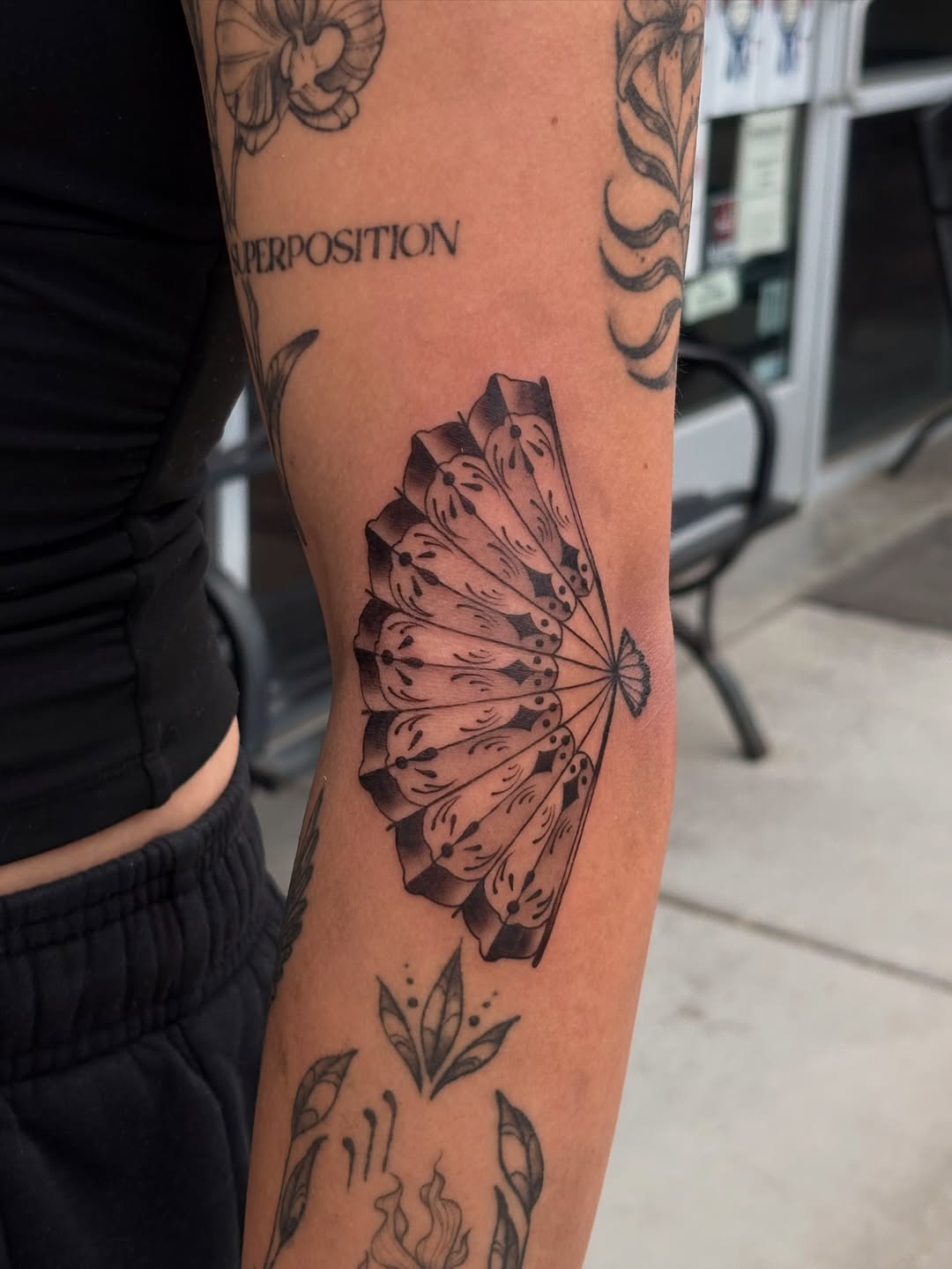 Tattoo by @cult.bunni โ illustrative, black_and_grey