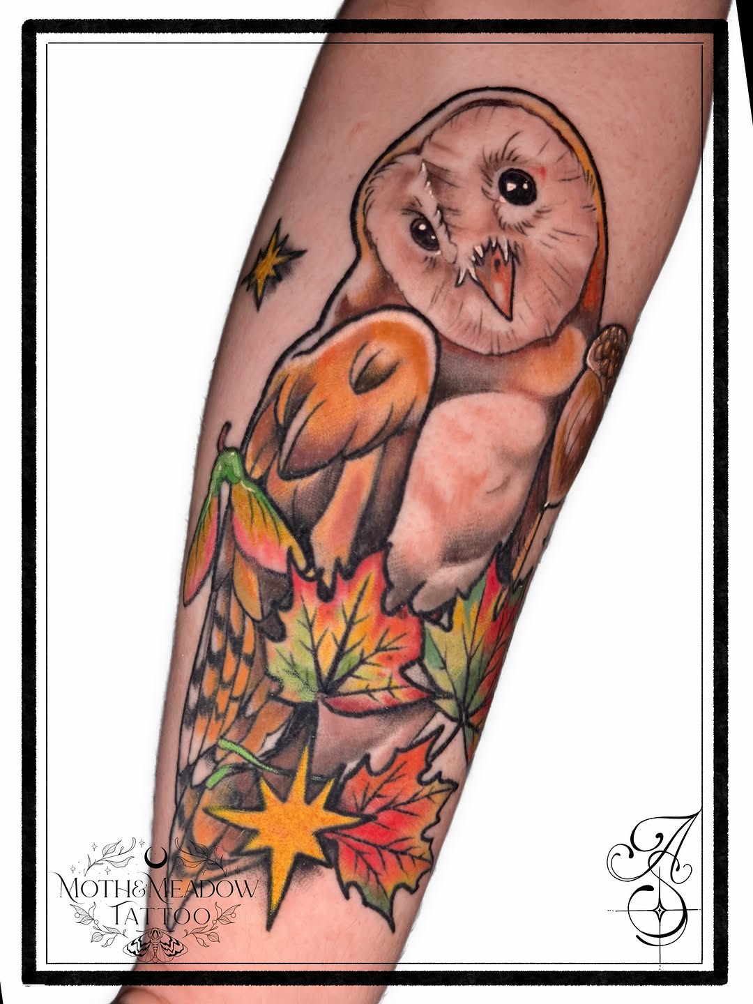 Tattoo by @ash.s.tattoos β illustrative, neo_traditional