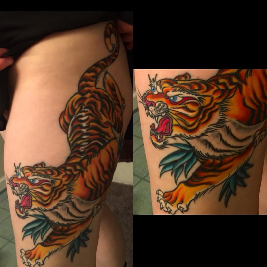 Tattoo by @mctkep — american_traditional, neo_traditional