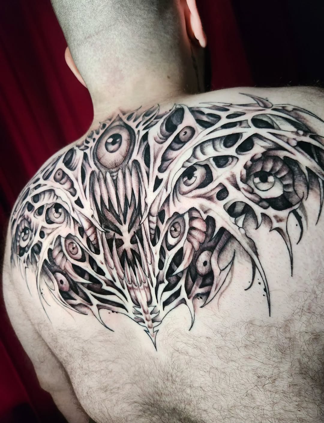 Tattoo by @theinkedgoddess β dark_realism, illustrative