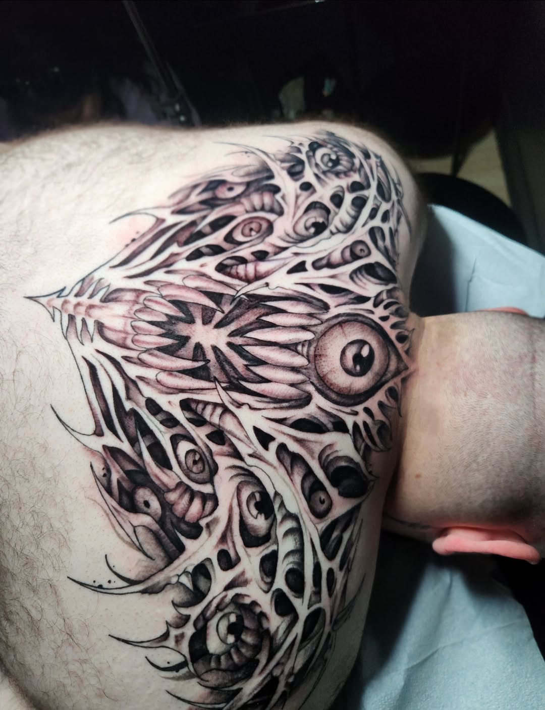 Tattoo by @theinkedgoddess β blackwork, illustrative