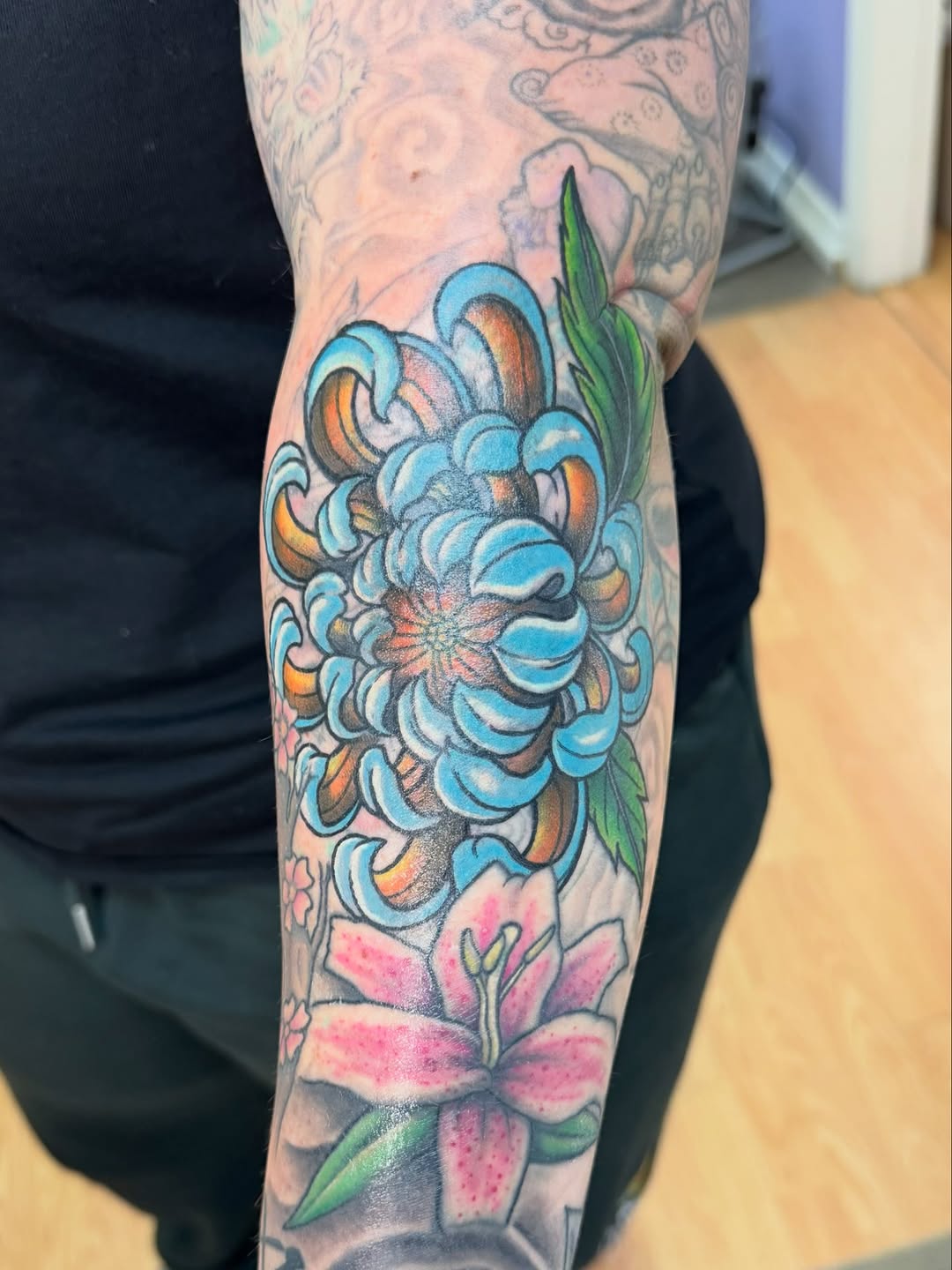Tattoo by @5sonink — japanese_irezumi, illustrative
