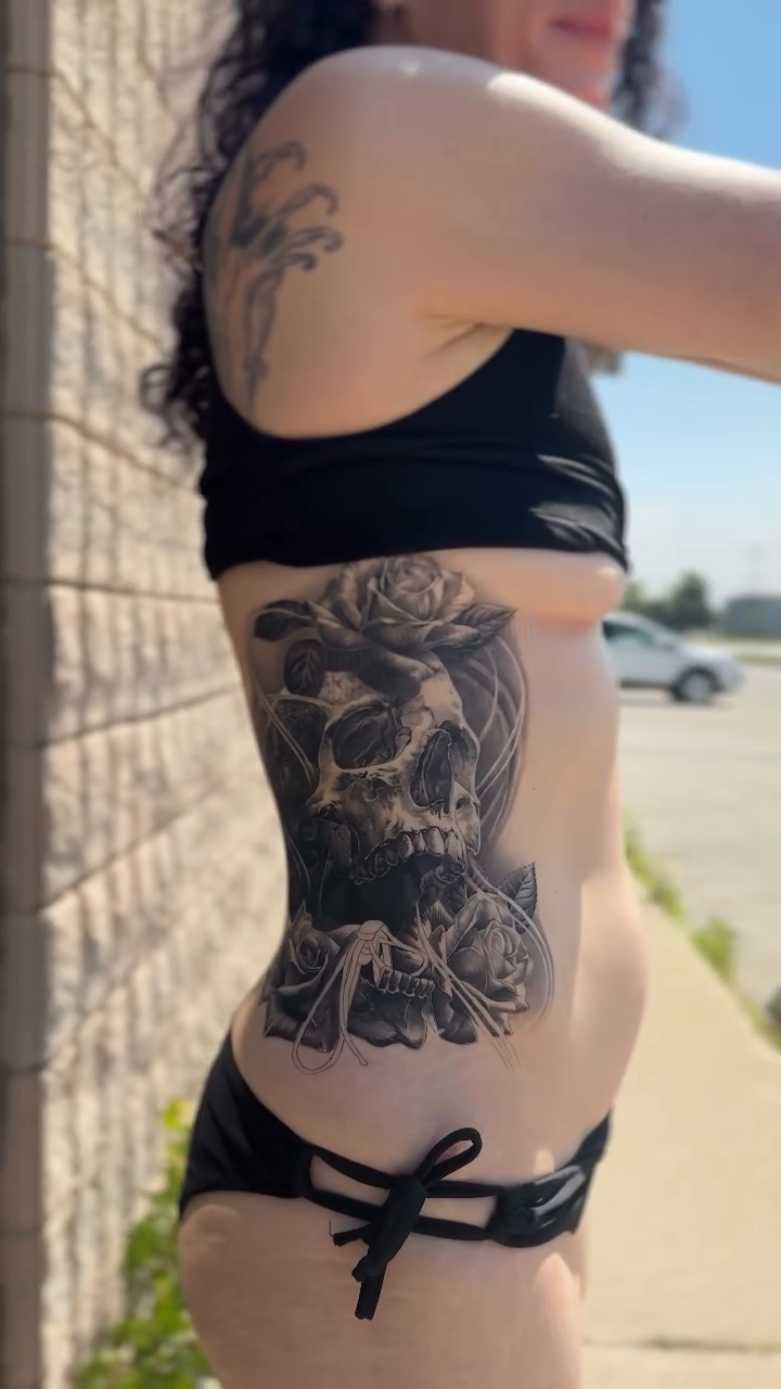 Tattoo by @tan_hope_mm — dark_realism, black_and_grey