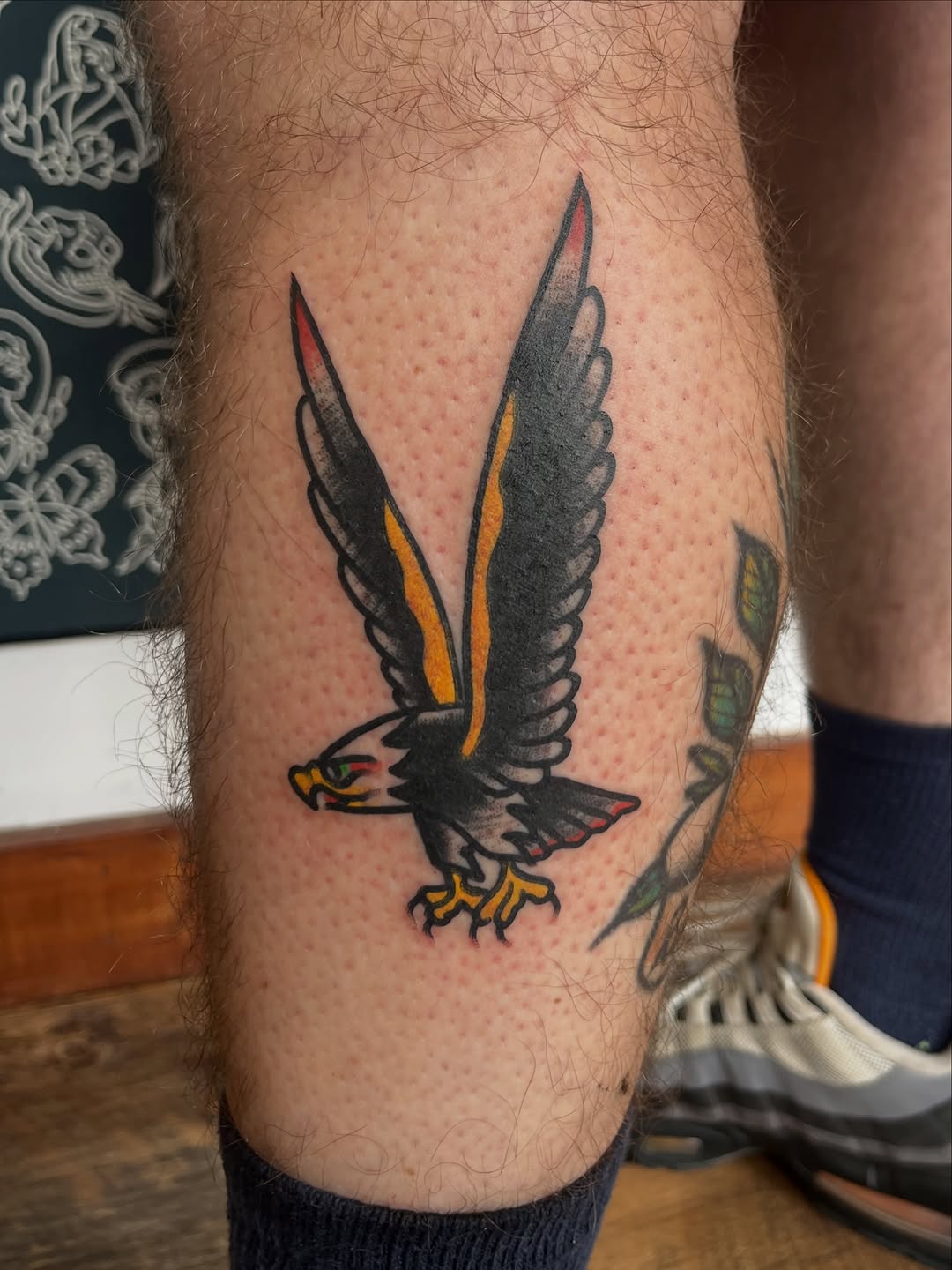 Tattoo by @jeffpenicktattoo — american_traditional