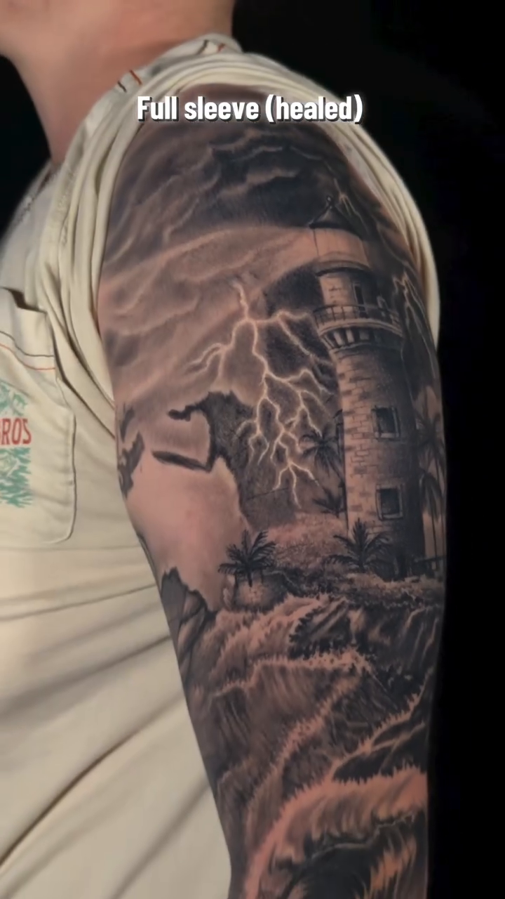 Tattoo by @tattoo_katie — realism, black_and_grey