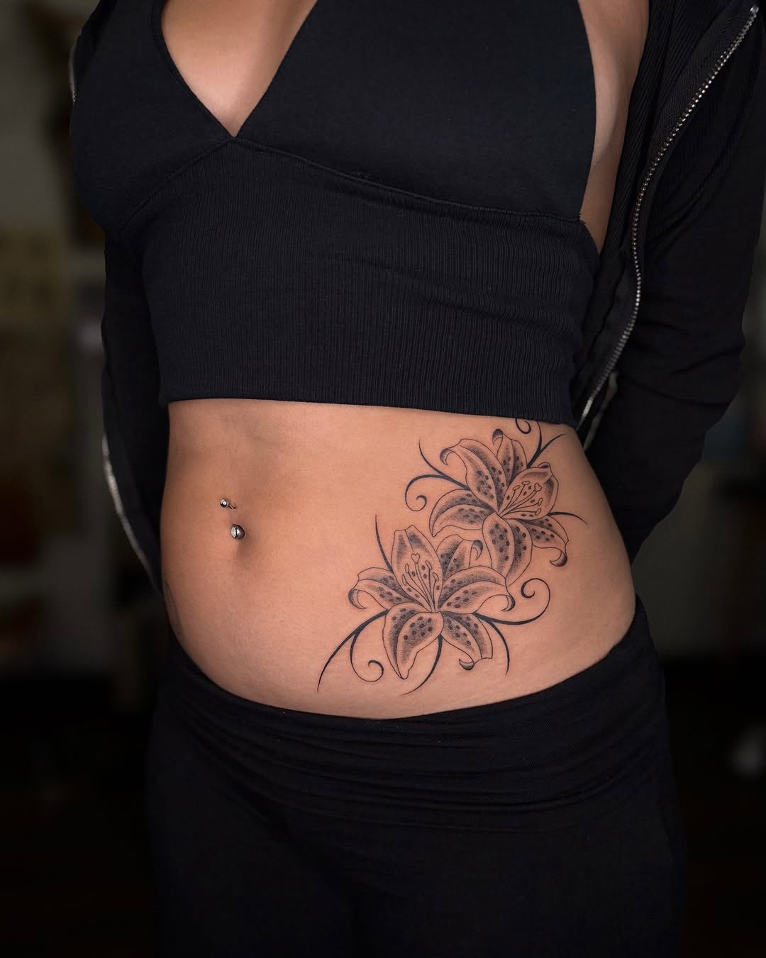 Tattoo by @jakeryantats — black_and_grey, fine_line