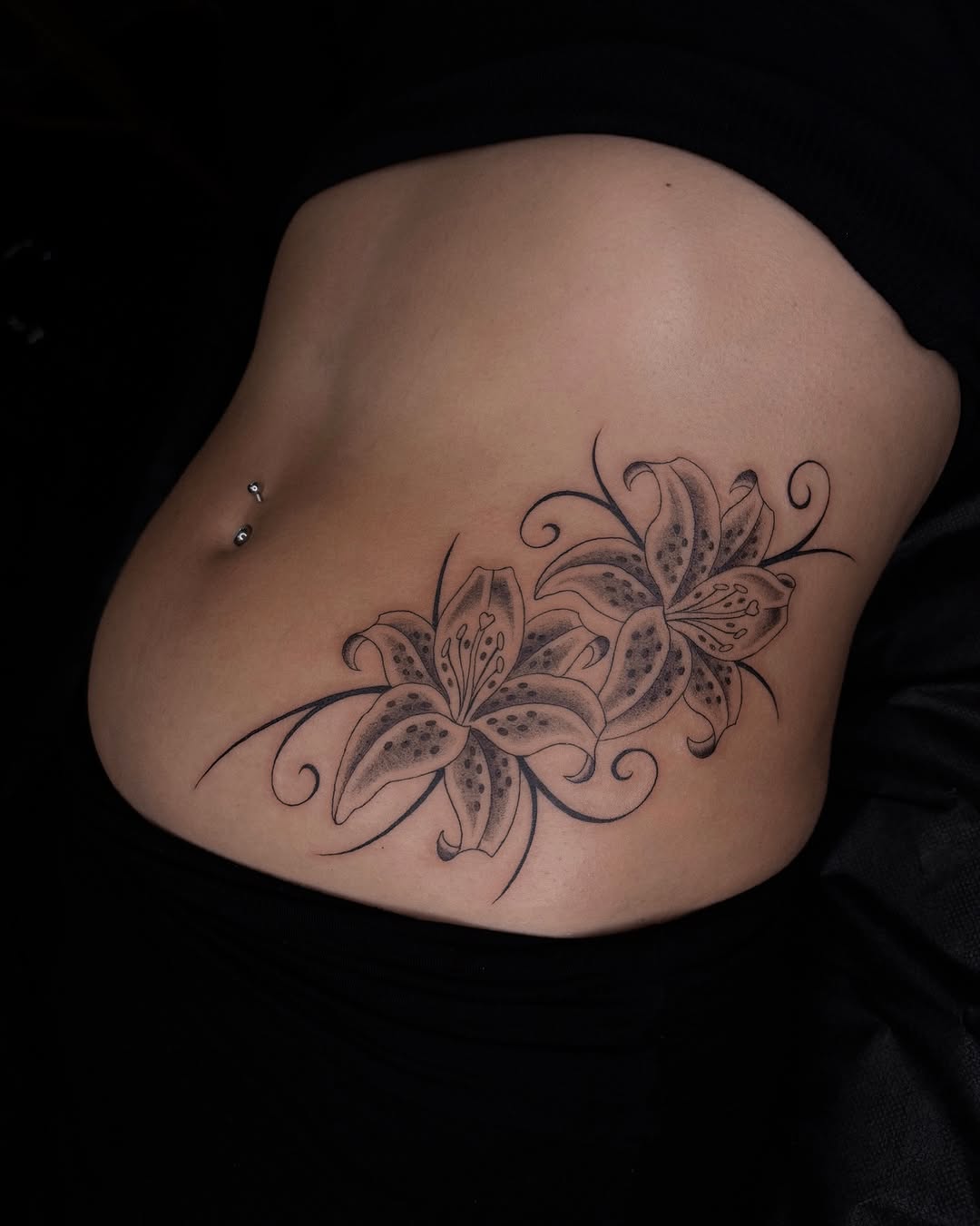 Tattoo by @jakeryantats — black_and_grey, fine_line