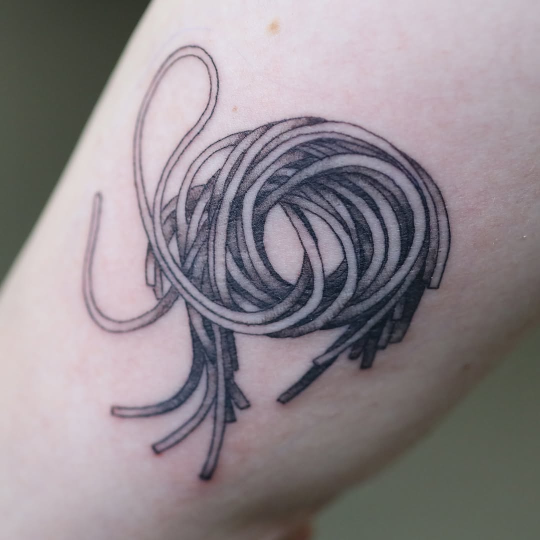 Tattoo by @litebritetattoo — illustrative, black_and_grey
