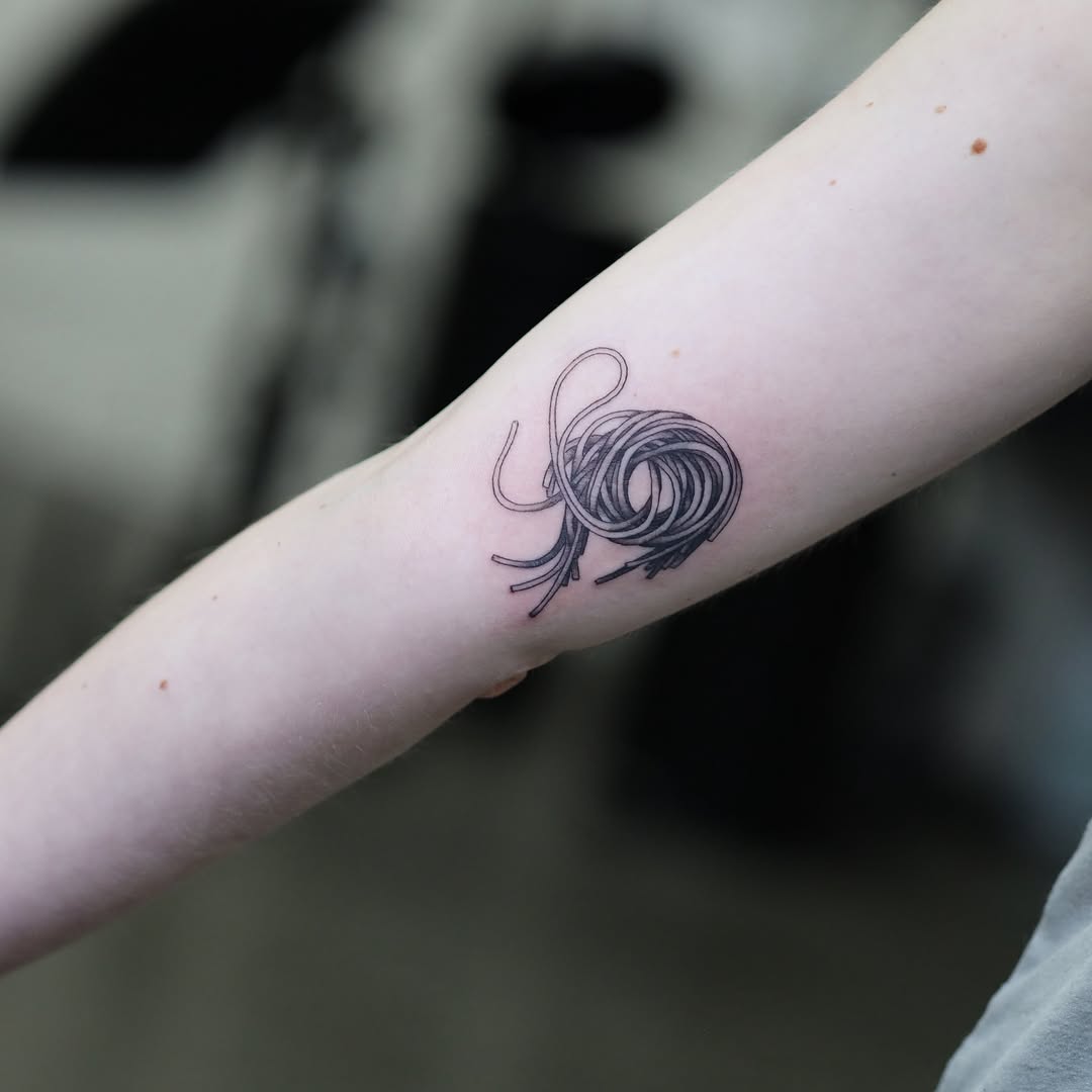 Tattoo by @litebritetattoo — fine_line, illustrative
