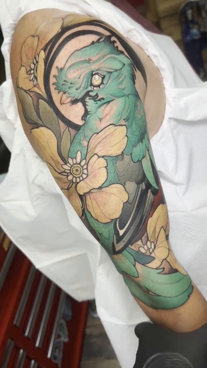 Tattoo by @ulyss_blair — japanese_irezumi
