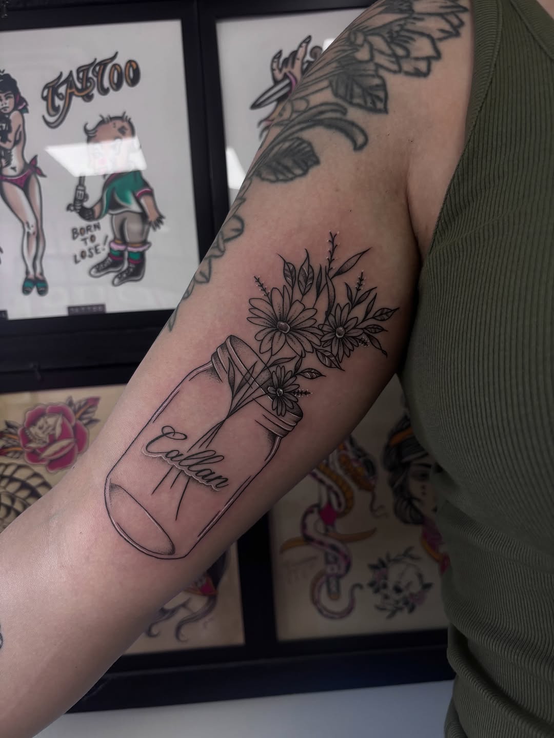 Tattoo by @tattoosbyemilyruth — fine_line, lettering_script