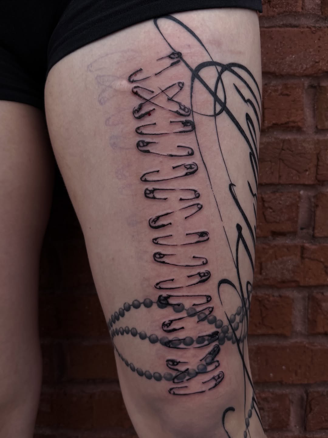 Tattoo by @mitch_soup — blackwork, black_and_grey