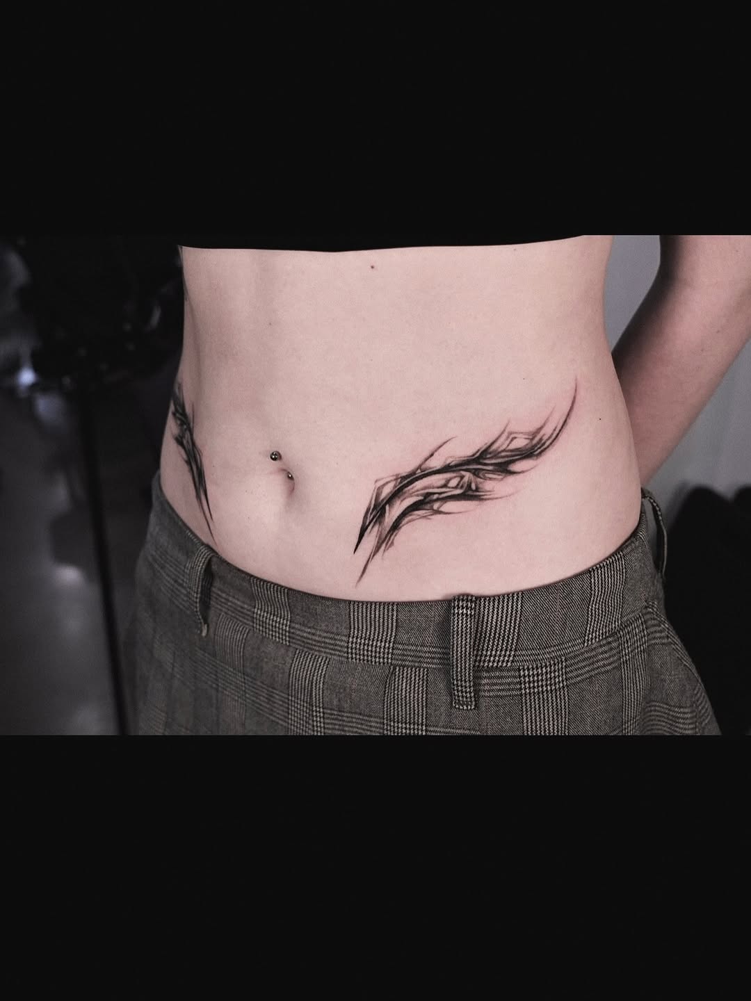 Tattoo by @dowoo_tattoo β blackwork, ornamental