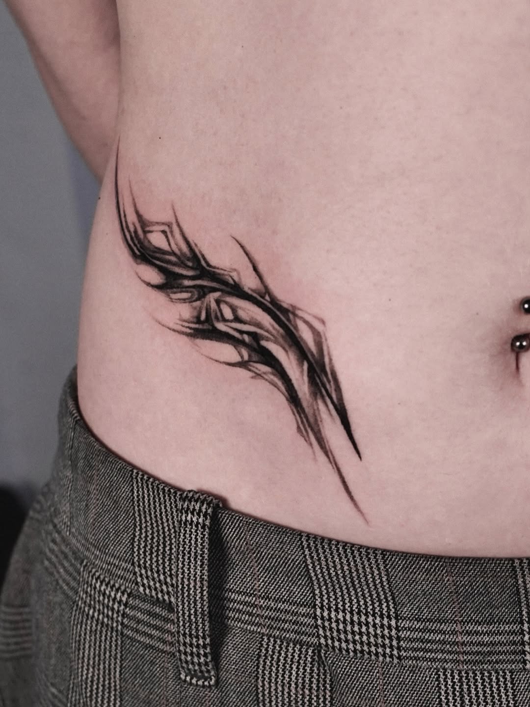 Tattoo by @dowoo_tattoo β blackwork, ornamental