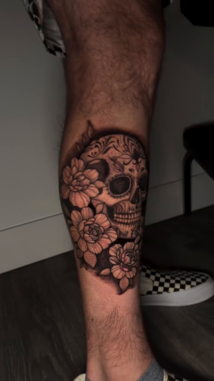 Tattoo by @tattoosbyps — realism, black_and_grey