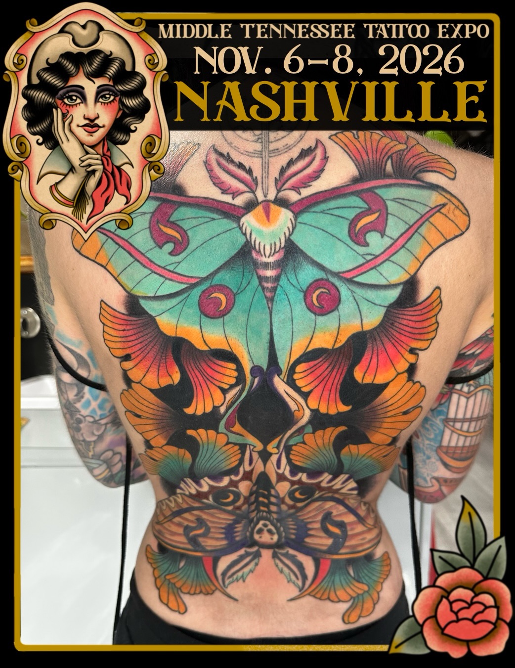 Tattoo by @afaulknertattoos — neo_traditional, blackwork
