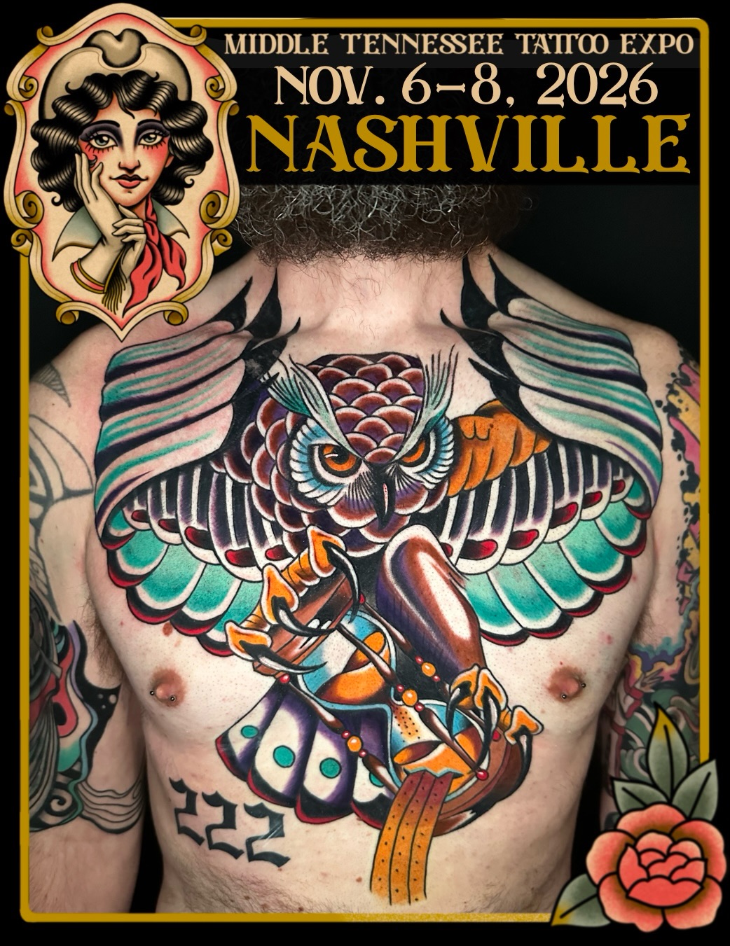 Tattoo by @afaulknertattoos — american_traditional, neo_traditional