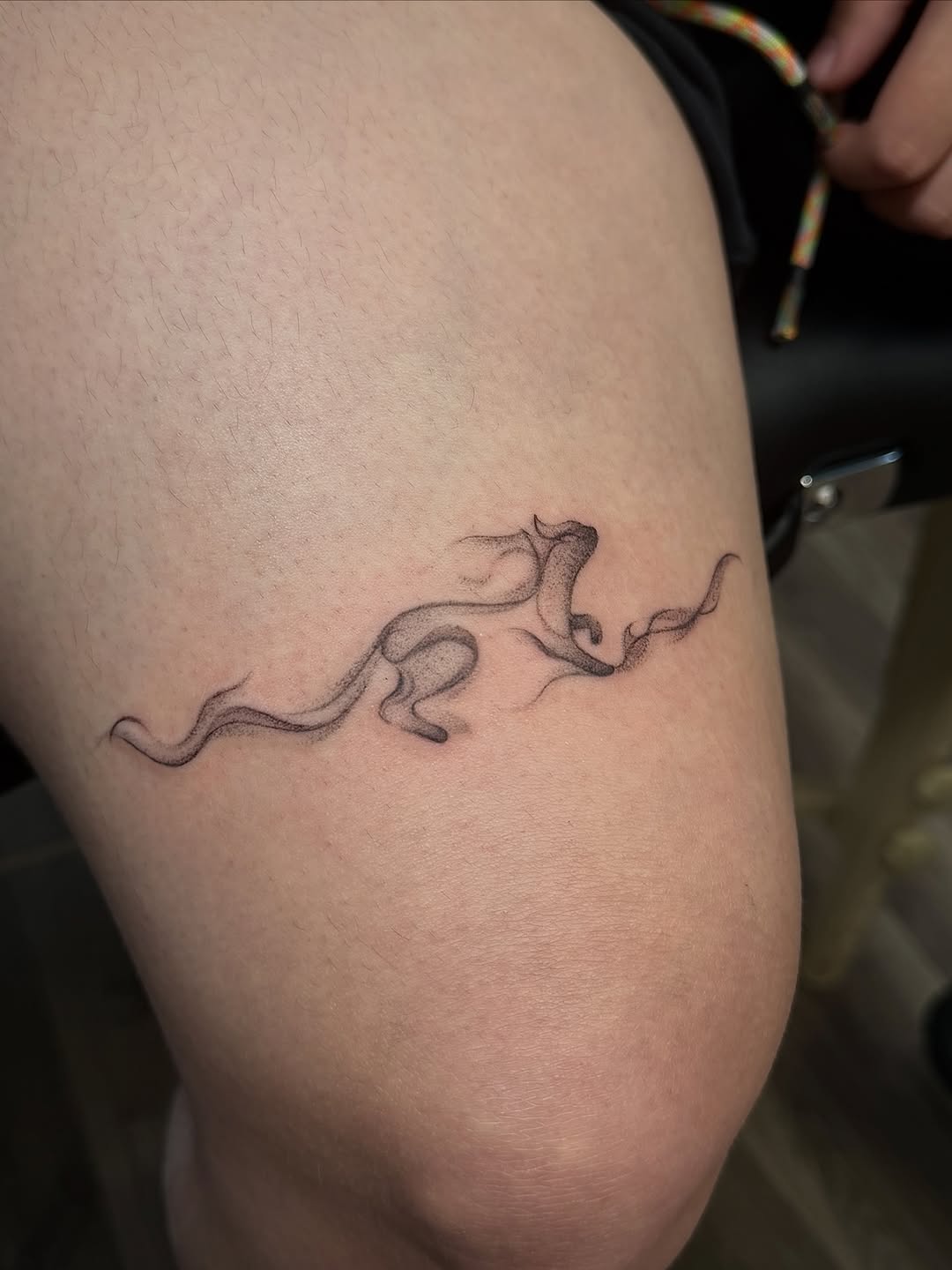 Tattoo by @tinkedtattoo — illustrative, fine_line