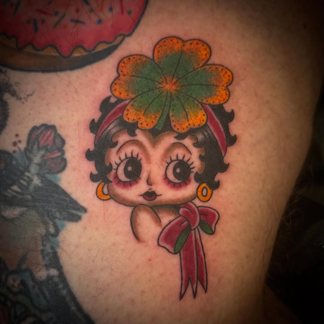 Tattoo by @arjaytattoos — american_traditional