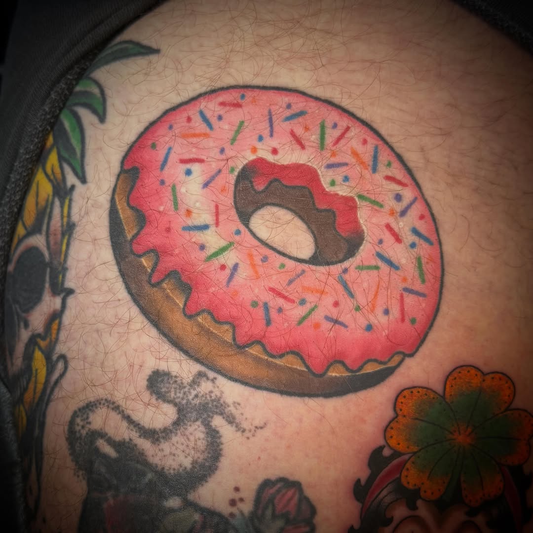 Tattoo by @arjaytattoos — new_school
