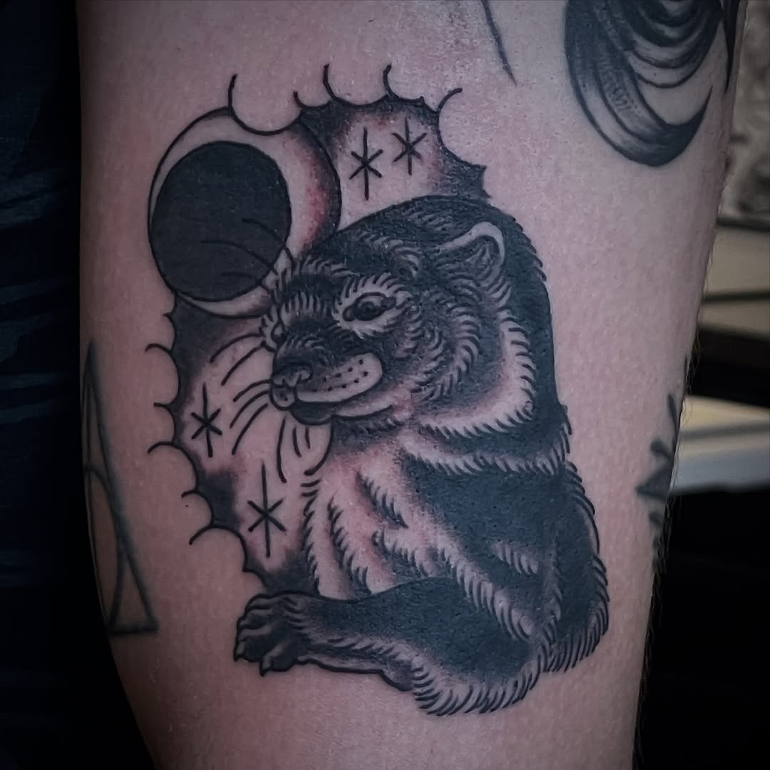 Tattoo by @nickwallintattoos — american_traditional, illustrative