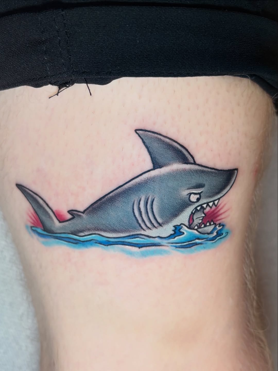 Tattoo by @grimdark.art — american_traditional