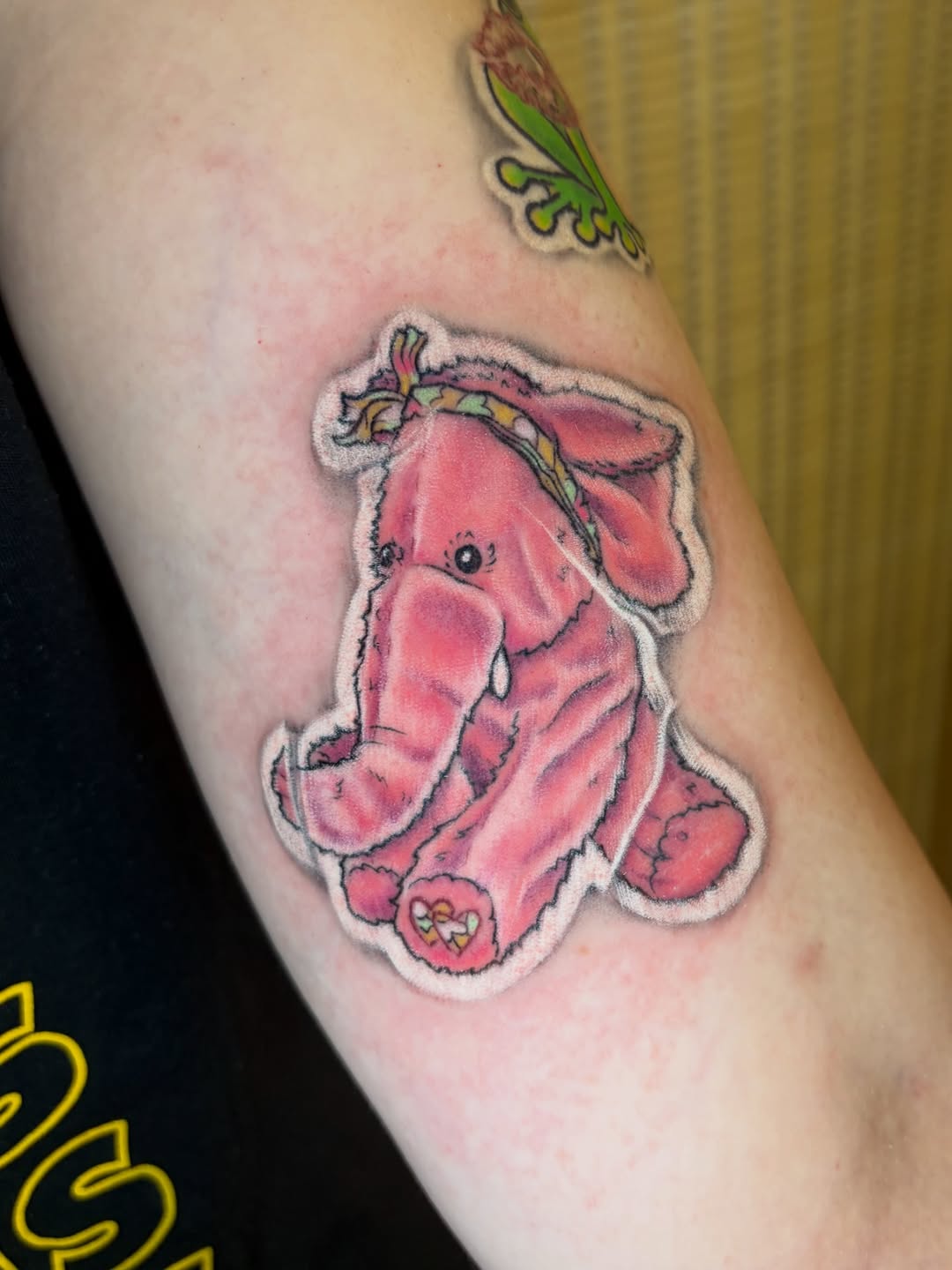 Tattoo by @grimdark.art — new_school, realism