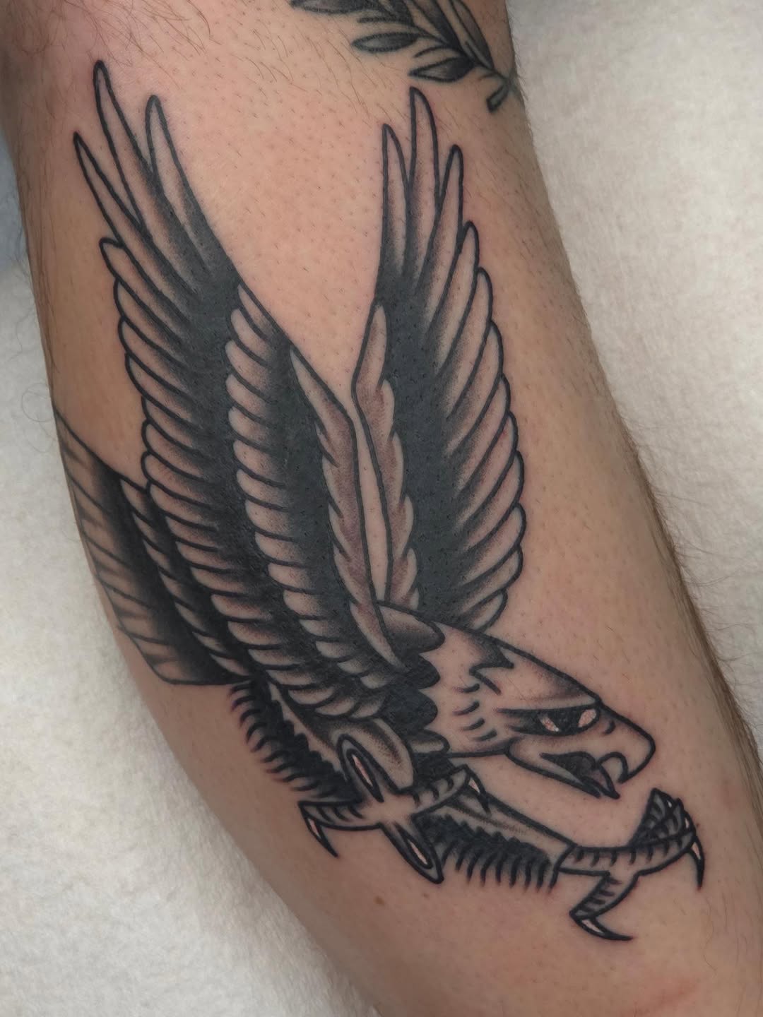 Tattoo by @claytontattooer — american_traditional