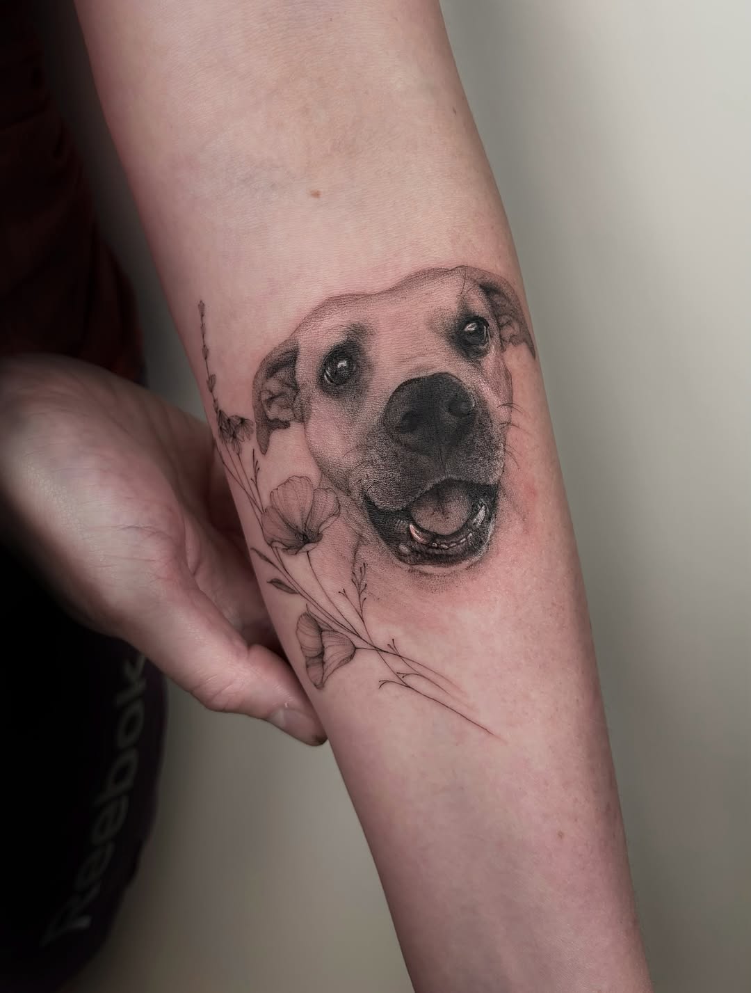 Tattoo by @alexaviolet.ink — realism, fine_line