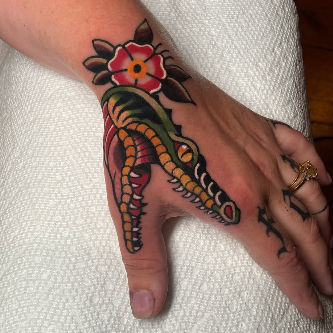 Tattoo by @matthewlimberstattoo — american_traditional
