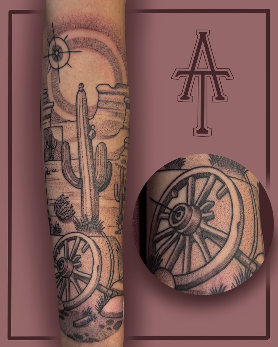 Tattoo by @chrisdobransky — black_and_grey, realism