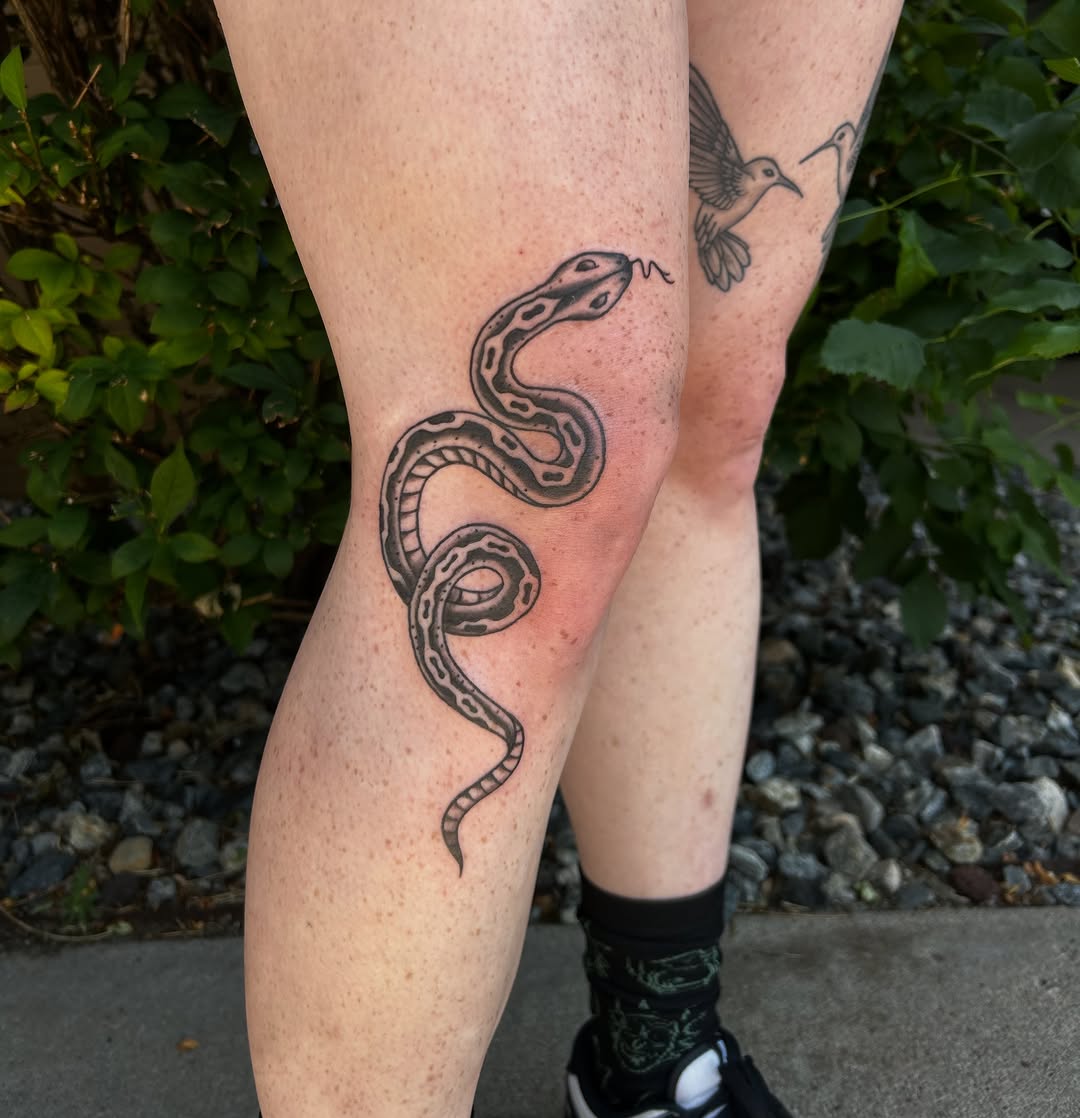 Tattoo by @lilymaytattoos — black_and_grey, realism