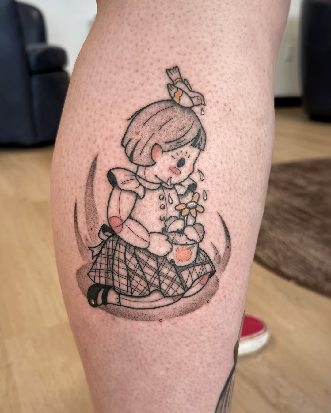 Tattoo by @petite.thief — new_school, illustrative