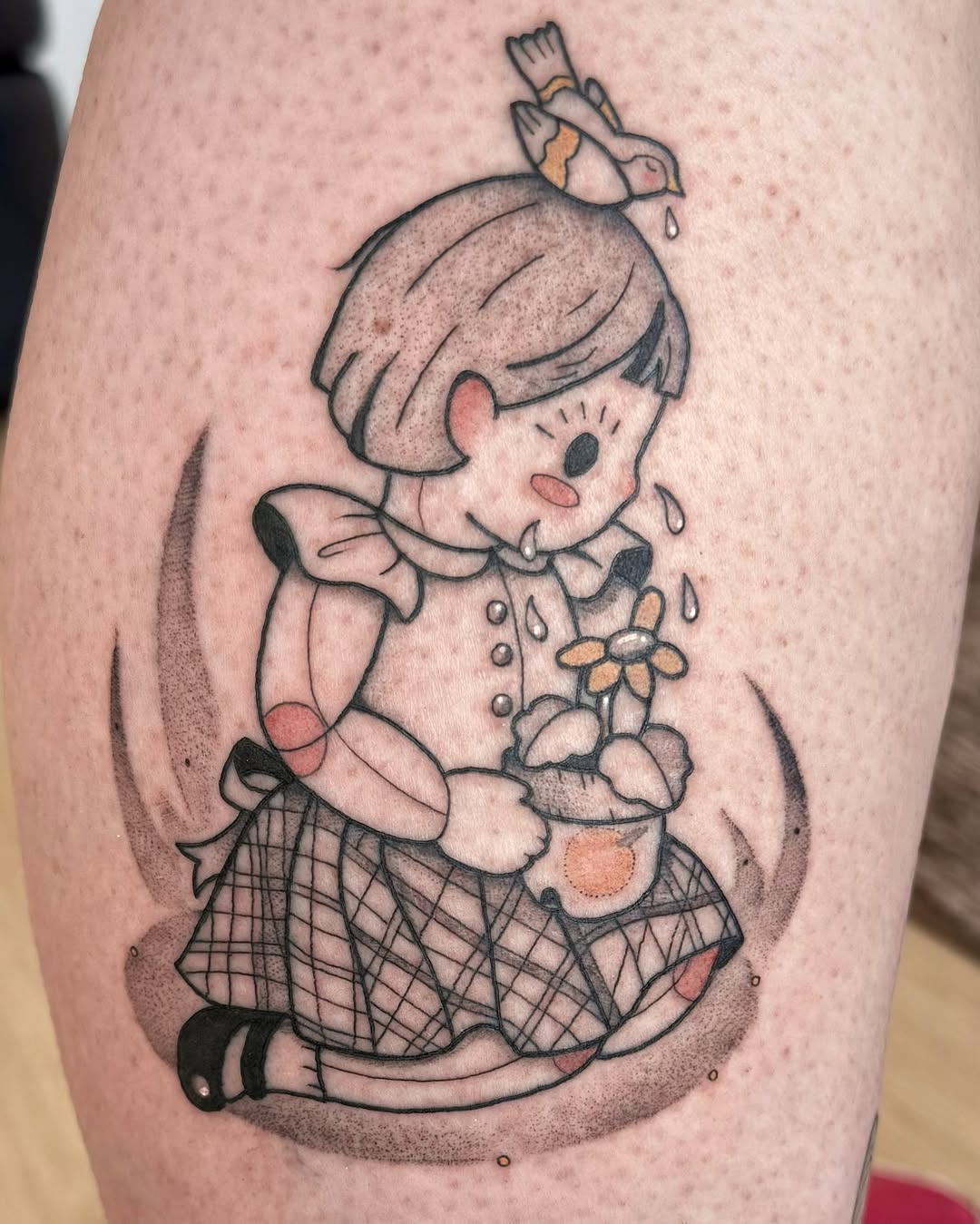 Tattoo by @petite.thief — new_school, illustrative