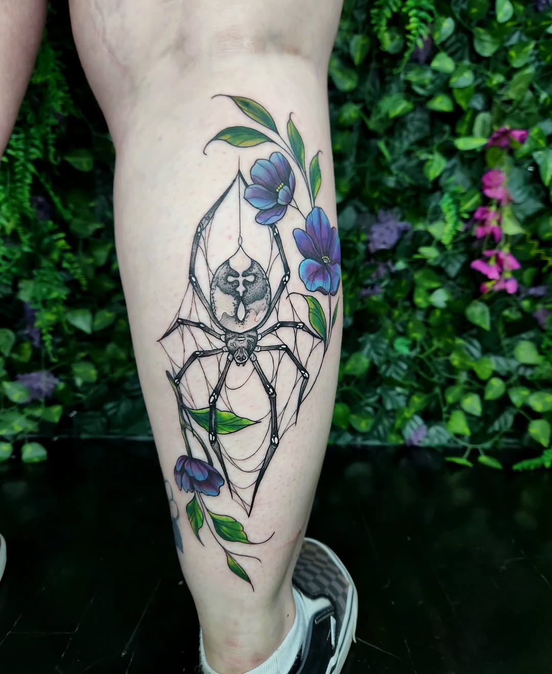Tattoo by @ink.bug13 — black_and_grey, fine_line