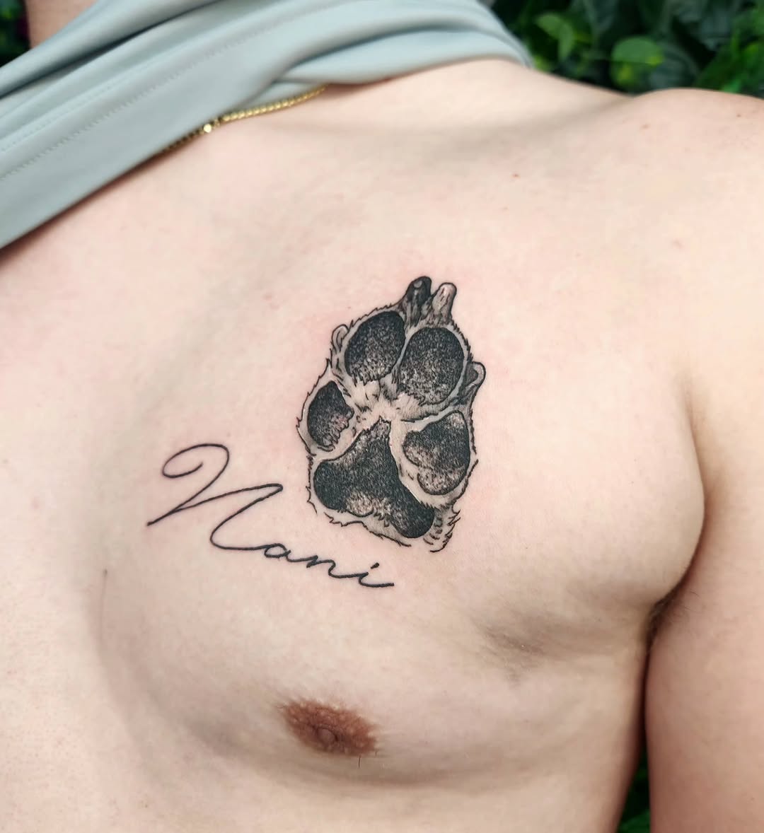 Tattoo by @ink.bug13 — black_and_grey, realism