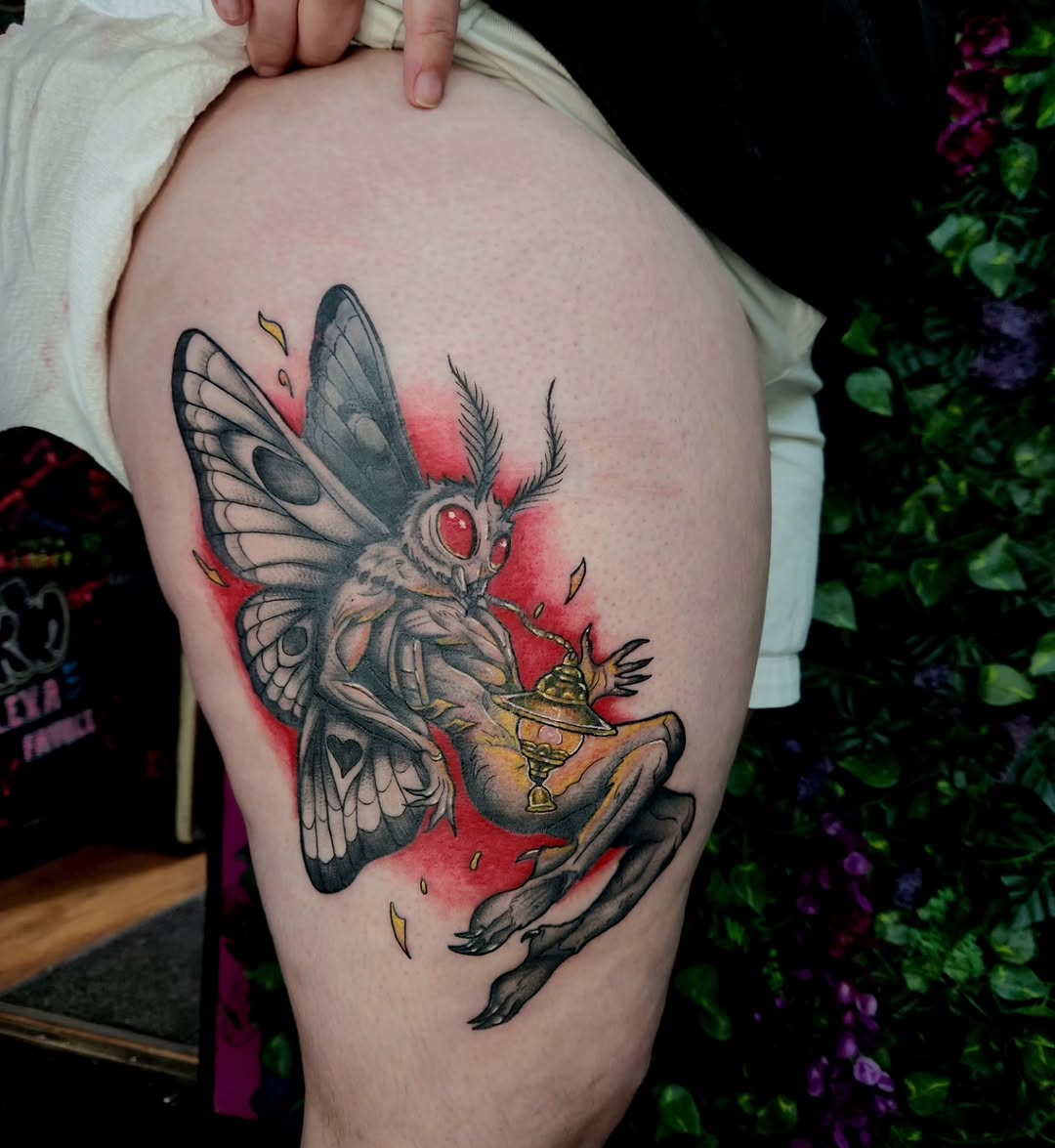 Tattoo by @ink.bug13 — dark_realism, illustrative