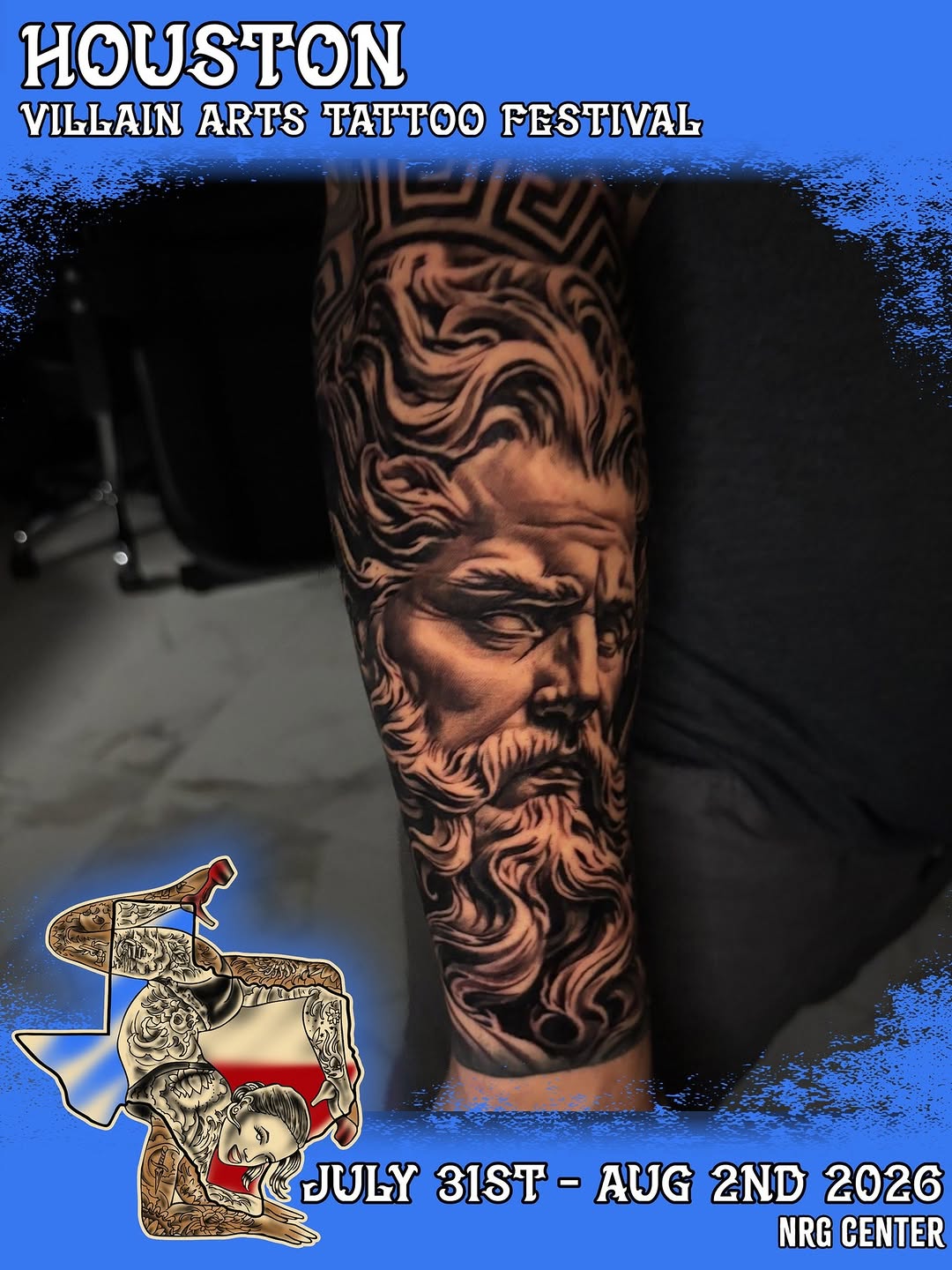Tattoo by @tj_tattoos14 — realism, black_and_grey